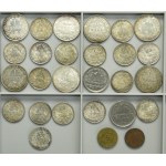 Set, Germany, Mixed coins (27 pcs.)
