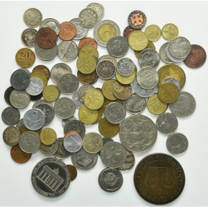 Set, European coins, Coin mix (weight 529 g)