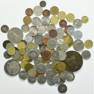 Set, European coins, Coin mix (weight 529 g)