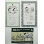 Set, Lithuania, Medal 2009-2010 (2 pcs.)