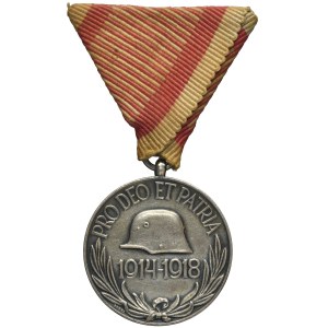 Hungary, Medal for World War I