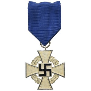 Germany, Third Reich, Silver Cross of Merit for 25 years of service