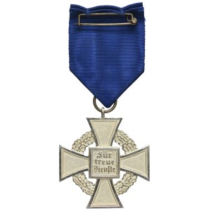 Germany, Third Reich, Silver Cross of Merit for 25 years of service