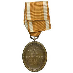 Germany, Third Reich, Medal for the Construction of Embankments