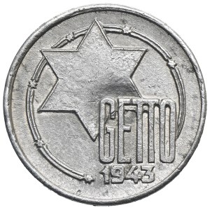 Ghetto Litzmannstadt, 5 mark 1943 Al