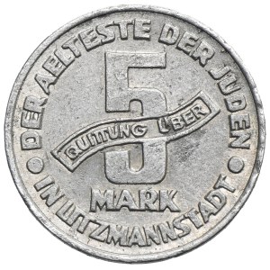 Ghetto Litzmannstadt, 5 mark 1943 Al