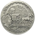 Niue, 1 Dollar 2010, Amber Road Stare Hradisko