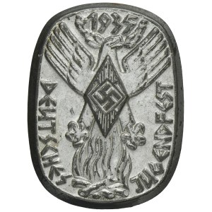 Germany, Third Reich, Deutsches Jugendfest Badge