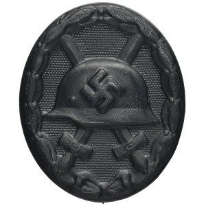 Germany, Third Reich, Black Wound Badge
