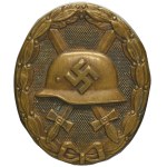 Germany, Third Reich, Gold Wound Badge