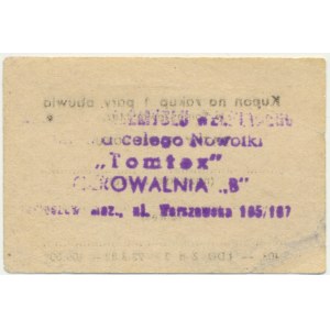 Tomaszow Mazowiecki - a voucher for shoes
