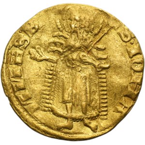 Hungary, Louis I of Anjou, Goldgulden Buda undated