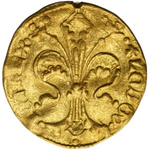 Hungary, Louis I of Anjou, Goldgulden Buda undated
