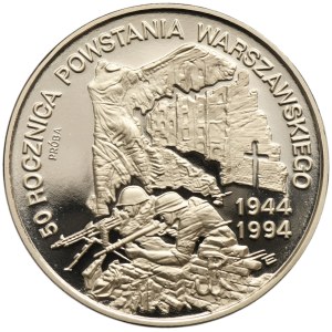 NIKIEL SAMPLE, 300,000 zloty 1994 50th Anniversary of the Warsaw Uprising