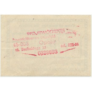 Talon pomocniczy - Opolszczyzna