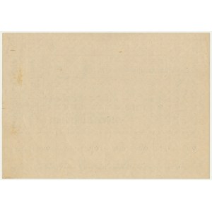 Warsaw, food card, September 1944