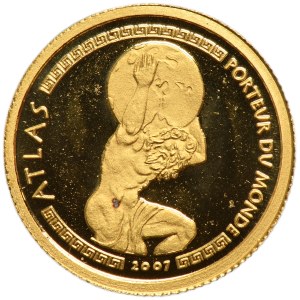 Togo, 1.500 Francs 2007 - Atlas