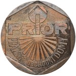 Czechoslovakia, Commemorative Medal of the Prior Department Stores 1975