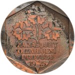 Czechoslovakia, Commemorative Medal of the Prior Department Stores 1975
