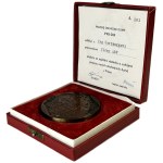 Czechoslovakia, Commemorative Medal of the Prior Department Stores 1975