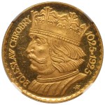 10 zloty 1925 Chrobry - NGC MS65 EN - AS LUSTRADE