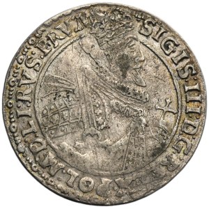 Sigismund III Vasa, 1/4 Thaler Bromberg 1621 - PRV M