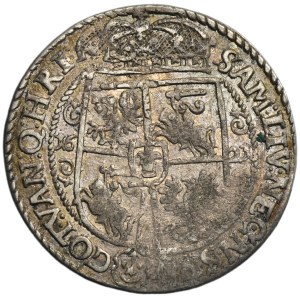 Sigismund III Vasa, 1/4 Thaler Bromberg 1621 - PRV M