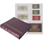 Set, Polish Brands (1919 - 1923) in a clasper (approx. 57 pieces).