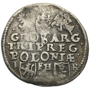 Sigismund III Vasa, 3 Groschen Posen 1597