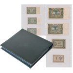 Set, Gold coins (1924 - 1936) in a clasper (approx. 87 pieces).