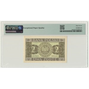2 gold 1936 - CH - PMG 67 EPQ