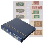 Set, banknotes of the communist period (1944 - 1946) in a clasper (approx. 69 pieces).