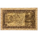 2 zloty 1936 - without series and subprint - PMG 67 EPQ