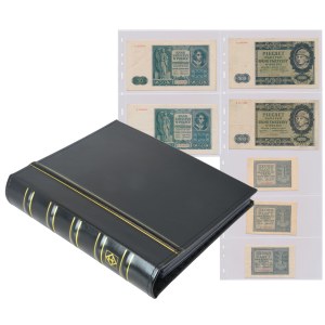 Set, Occupation (1940 - 1941) in a clasper (approx. 64 pieces).