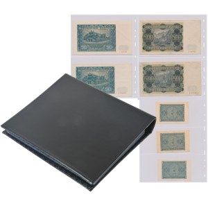 Set, Occupation (1940 - 1941) in a clasper (approx. 64 pieces).