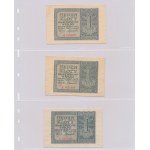 Set, Occupation (1940 - 1941) in a clasper (approx. 64 pieces).