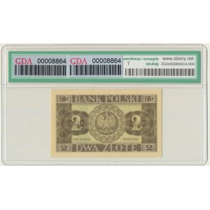 2 gold 1936 - BN - GDA 64 EPQ
