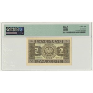 2 gold 1936 - AA - PMG 64 - first series