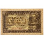 2 gold 1936 - AA - PMG 64 - first series