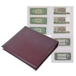 Large lot of USA, Russia, Germany, mix of banknotes in an album (approx. 106 pcs.)