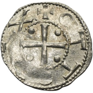 Germany, Lower Lorraine, Archbishopric of Cologne, Otto III, Denarius