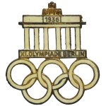 Germany, Third Reich, Commemorative Badge XI Olympic Games Berlin 1936