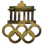 Germany, Third Reich, Commemorative Badge XI Olympic Games Berlin 1936
