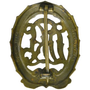 Germany, Third Reich, Bronze DRL Sports Badge