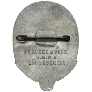 Germany, Third Reich, Badge Celebrating Labor Day, May 1, 1935