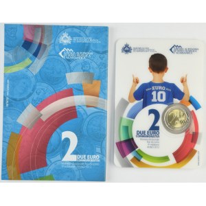 San Marino, 2 Euro Rome 2012 R - 10 Years of Euro