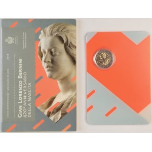San Marino, 2 Euro Rome 2018 R - Gian Lorenzo Bernini