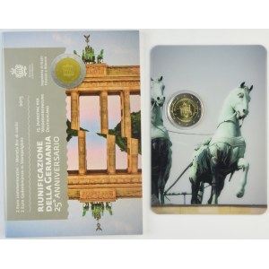 San Marino, 2 Euro Rome 2015 - 25th Anniversary of German Reunification