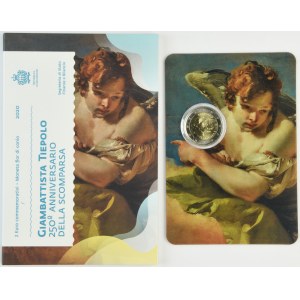 San Marino, 2 Euro Rome 2020 - Giambattista Tiepolo