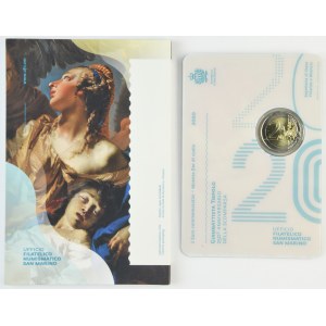 San Marino, 2 Euro Rome 2020 - Giambattista Tiepolo